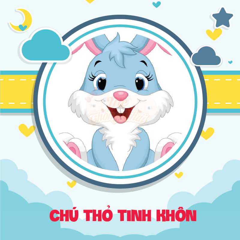 Truyện kể cho bé 1: Chú thỏ tinh khôn