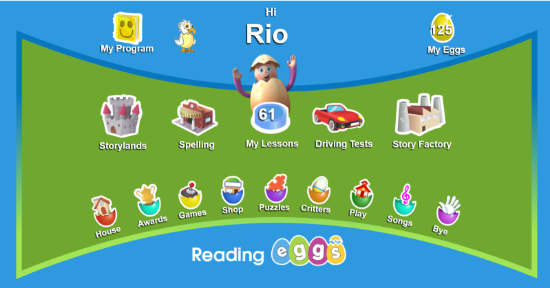 ABC Reading Eggs