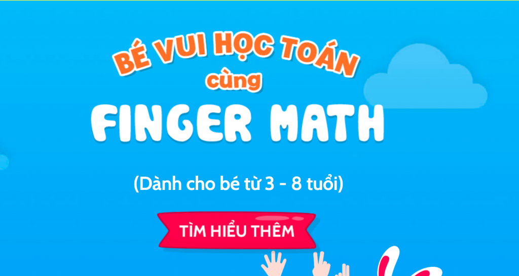 Phần Mềm Finger Math