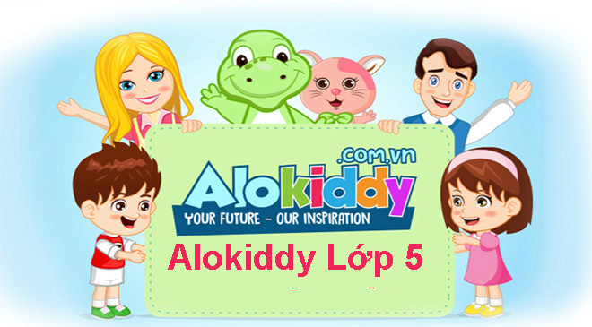 Alokiddy lớp 5