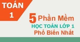 Phần Mềm Học Toán Lớp 1