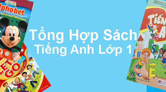 Sách tiếng Anh lớp 1