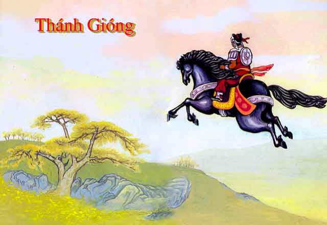 Truyện cho bé 3 tuổi số 5: Truyền Thuyết Thánh Gióng 