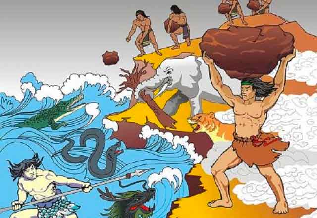 Truyện cho bé 3 tuổi số 6: Sơn Tinh Thuỷ Tinh 