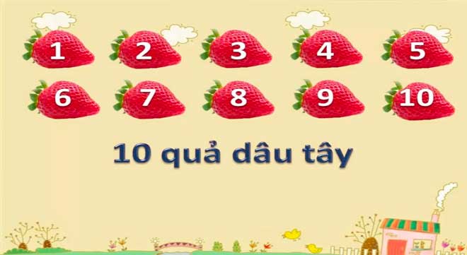Sử dụng dụng cụ hoặc câu chuyện để làm toán