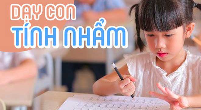 Cách Dạy Trẻ Lớp 1 Tính Nhẩm Nhanh Đơn Giản Và Hiệu Quả 
