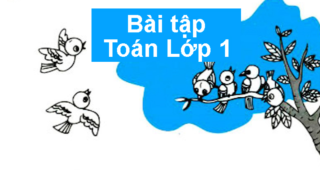 bài tập toán lớp 1