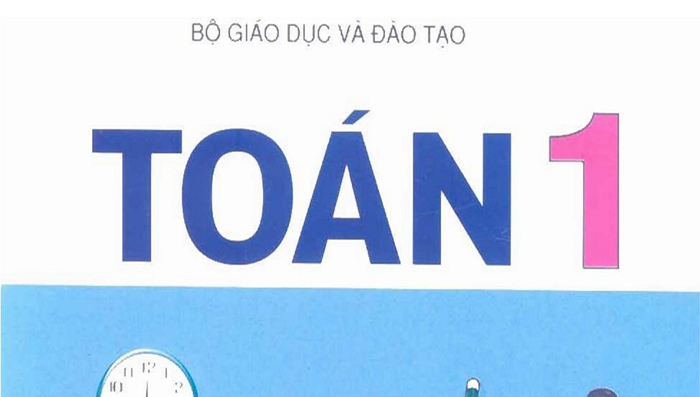 Sách giáo khoa toán lớp 1