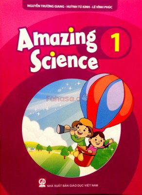 Amazing Science 1 - Sách tiếng Anh lớp 1