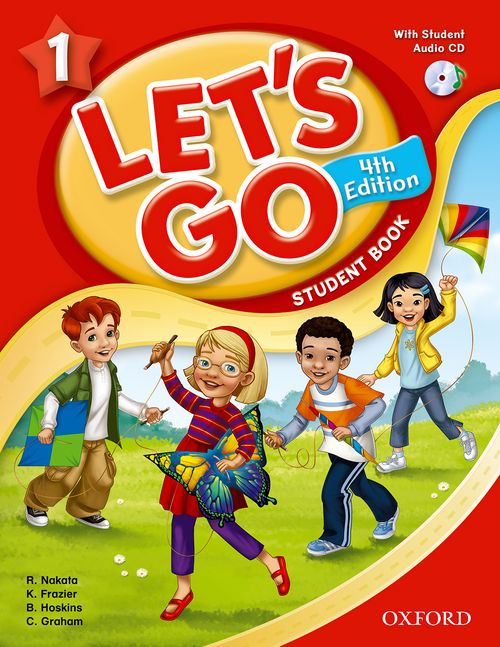 Let’s Go 1 - Sách tiếng Anh lớp 1