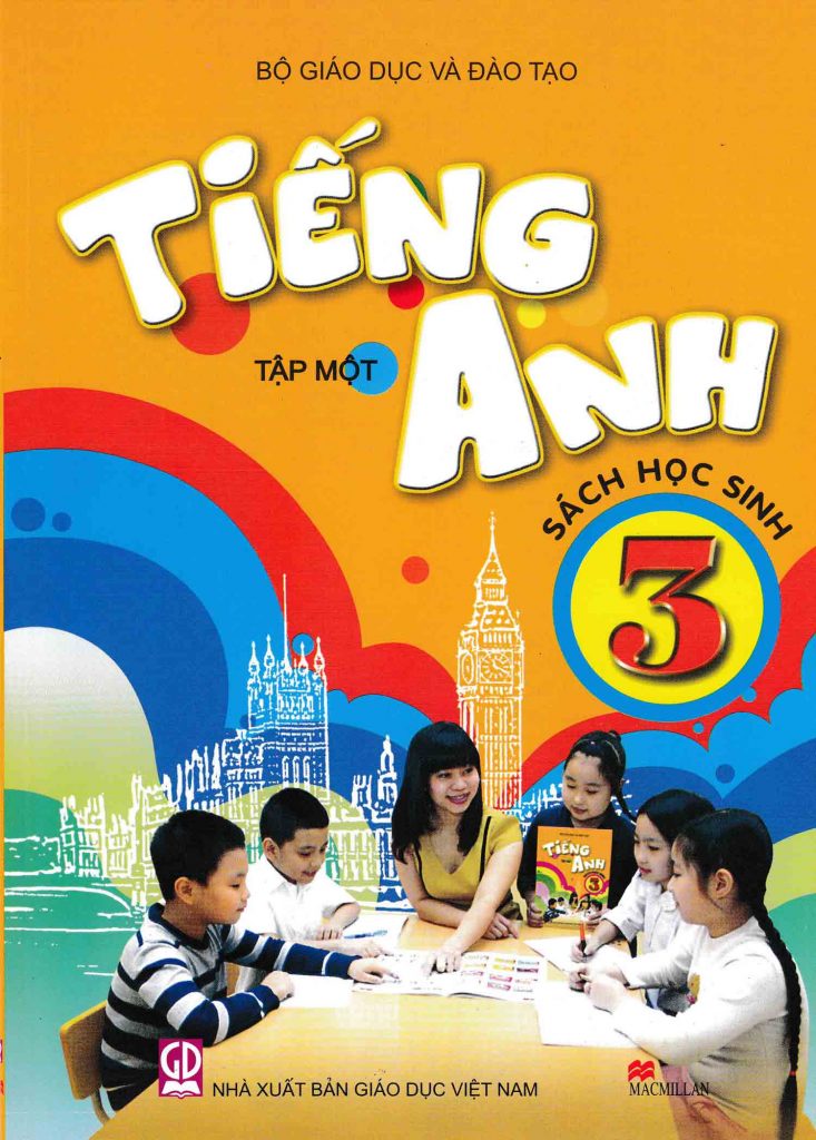 Sách tiếng Anh lớp 3 tập 1