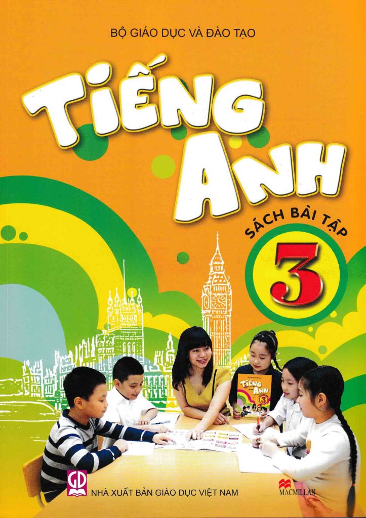 Sách bài tập tiếng Anh lớp 3