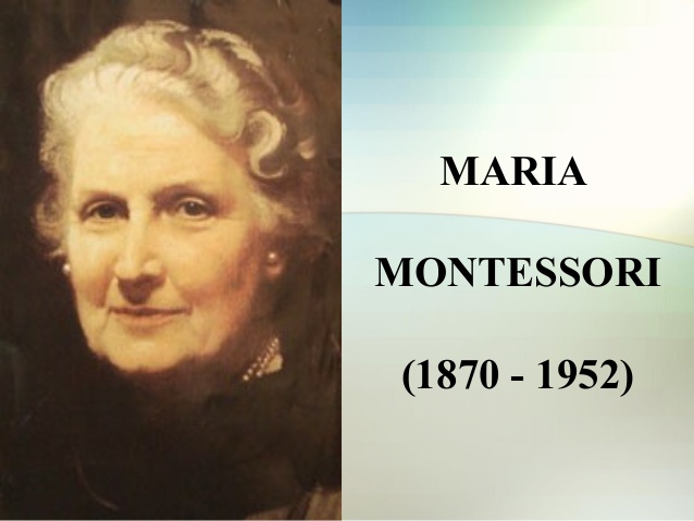 Maria Montessori