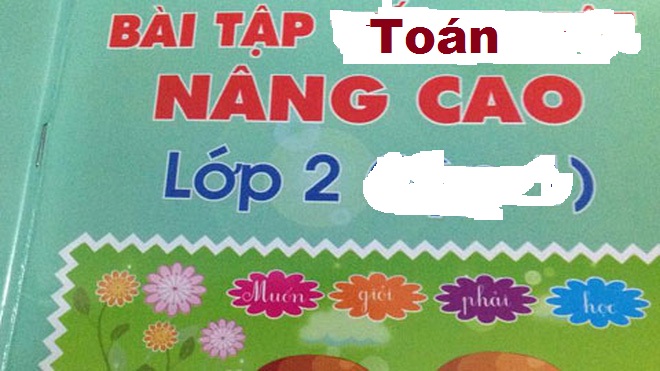bài tập toán lớp 2 nâng cao