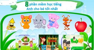 8 Phần Mềm Học Tiếng Anh Cho Bé Tốt Nhất Hiện Nay