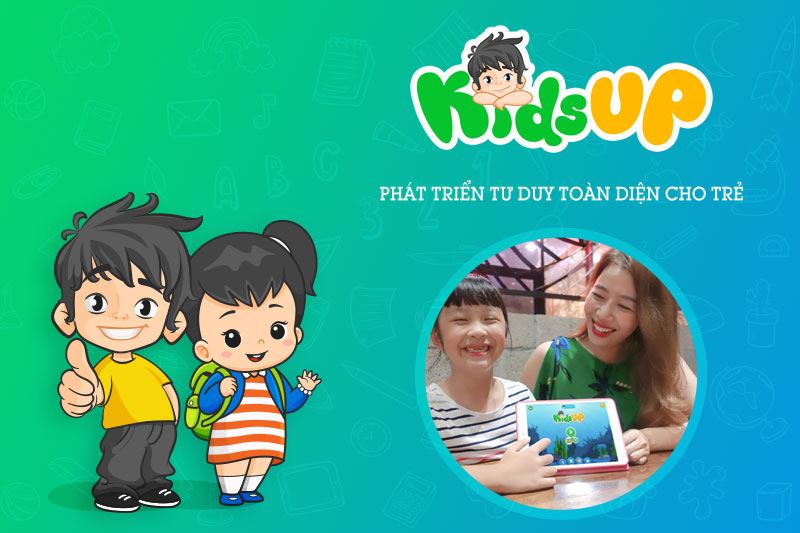 phần mềm kidsup là gì?