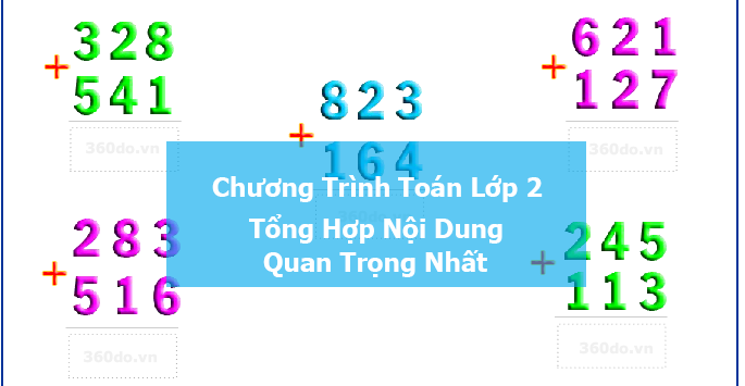 Chương Trình Toán Lớp 2