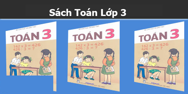 Sách Toán Lớp 3