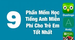 Phần Mềm Học Tiếng Anh Miễn Phí Cho Trẻ Em Tốt Nhất