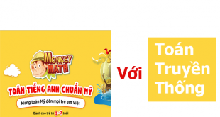 Monkey Math với Toán Truyền Thống