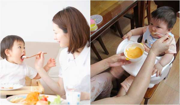 2.1 So sánh ăn dặm kiểu nhật và ăn dặm truyền thống