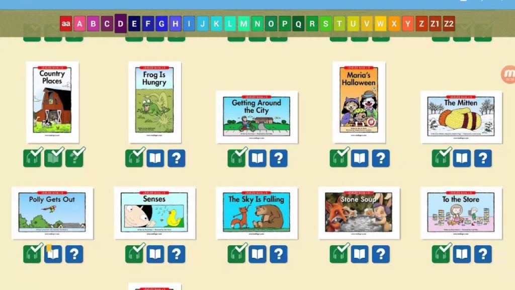 phần mềm học tiếng Anh cho bé Raz-kids