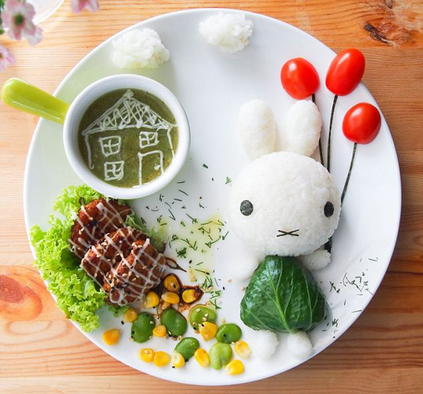 thực đơn ăn dặm kiểu Nhật cho bé 7 tháng