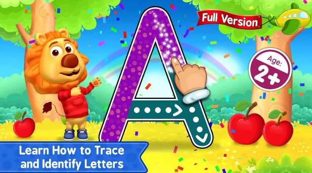Ứng dụng học tiếng Anh cho bé ABC Kids – Tracing & Phonics Ứng dụng học tiếng Anh cho bé ABC Kids – Tracing & Phonics