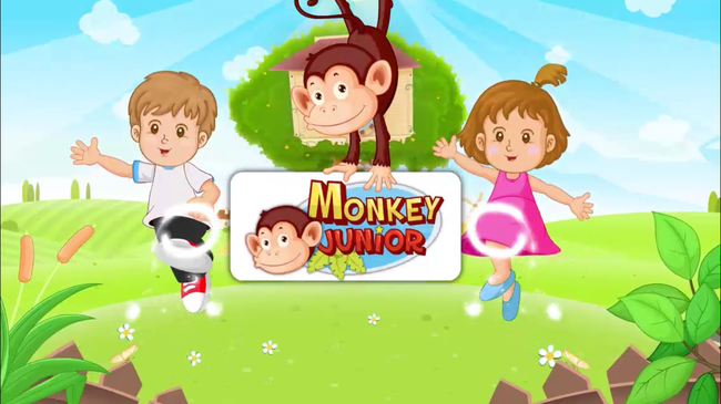 Ứng dụng học tiếng Anh cho bé Monkey Junior Ứng dụng học tiếng Anh cho bé Monkey Junior