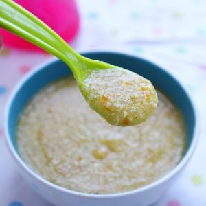 Cách nấu cháo cho bé ăn dặm