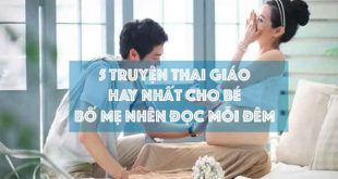 Truyện Thai Giáo Cho Bé