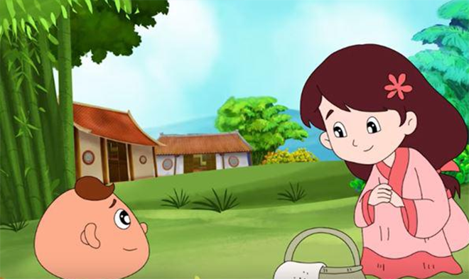 Truyện Thai Giáo Cho Bé Truyện Sọ Dừa