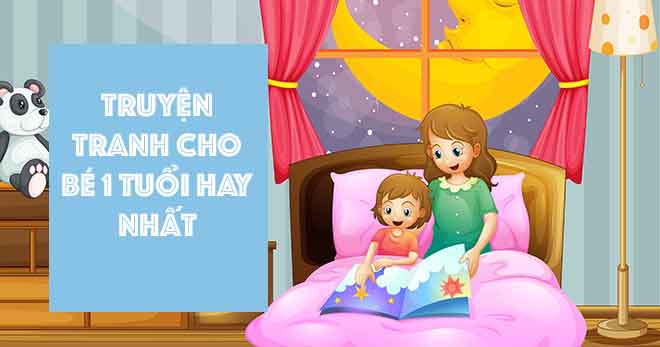 Truyện Tranh Cho Bé 1 Tuổi
