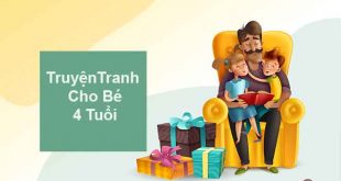 Truyện Tranh Cho Bé 4 Tuổi