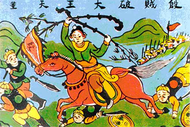 Truyện thai Giáo cho bé - Truyện thánh gióng