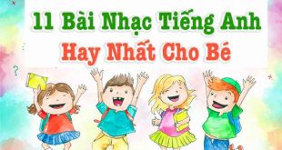 Nhạc tiếng anh cho bé