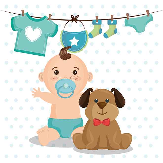 Truyện Tiếng Anh Cho Bé Số 1: A Baby and a Sock (Em bé và chiếc tất)