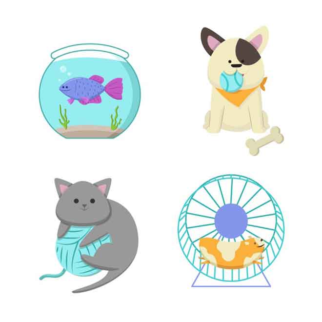 Truyện Tiếng Anh Cho Bé Số 2 - A Cat and a Dog (Chú mèo và chú chó)