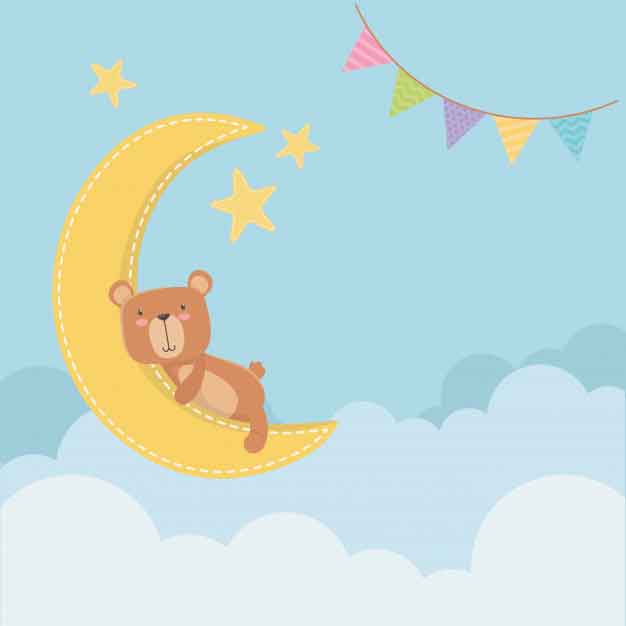 Truyện Tiếng Anh Cho Bé Số 4 - The Baby Bear (Em bé gấu)