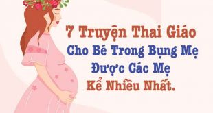 Truyện thai giáo cho bé trong bụng mẹ