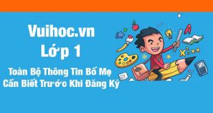 Vuihoc.vn Lớp 1.