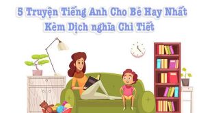 truyện tiếng anh cho bé