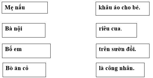 đề thi học kỳ 1 lớp 1 môn tiếng việt đề số 4