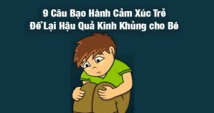 Bạo Hành Cảm Xúc Trẻ