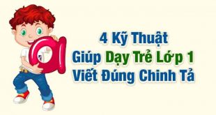 Cách Dạy Trẻ Lớp 1 Viết Đúng Chính Tả - 4 Kinh Nghiệm Hiểu Quả Nhất