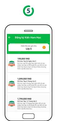 Chọn Gói Học Kiến Guru