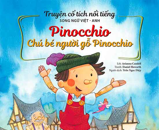 Cuốn sách thứ 5: Chú bé người gỗ (Pinocchio)