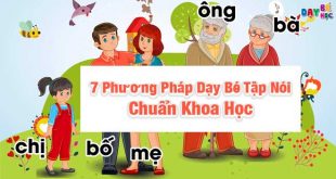 Dạy Bé Tập Nói