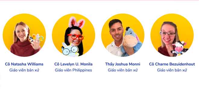 Giáo Viên Của Chương Trình Kyna English 1 kèm 1