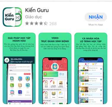Học tiếng Việt lớp 2 online với Kiến Guru